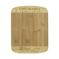 “Joaquin”  Two-Tone Bamboo Cutting Board